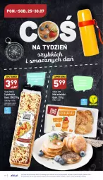 Gazetka promocyjna Aldi - Katalog spożywczy - Gazetka - ważna od 30.07 do 30.07.2022 - strona 18 - produkty: Piec, Naleśniki, Ser, Zapiekanka, Pieczarka