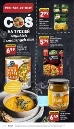 Gazetka promocyjna Aldi - Katalog spożywczy - Gazetka - ważna od 30.07 do 30.07.2022 - strona 20 - produkty: Makaron, Zupa, Zott, Kosz, Rosół, Flaczki wołowe, Jarmuż, Knorr, Fa