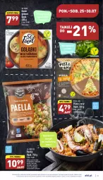 Gazetka promocyjna Aldi - Katalog spożywczy - Gazetka - ważna od 30.07 do 30.07.2022 - strona 21 - produkty: Piec, Kurczak, So Food, Warzywa, Ser, Ryż, Por, Mus, Pizza, Szafran, Mintaj, Danie gotowe