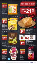 Gazetka promocyjna Aldi - Katalog spożywczy - Gazetka - ważna od 30.07 do 30.07.2022 - strona 23 - produkty: Sok, Por, Mus, Jogurt, Tonik, Miód, Baton, Jabłka, Musztarda