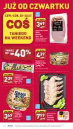 Gazetka promocyjna Aldi - Katalog spożywczy - Gazetka - ważna od 30.07 do 30.07.2022 - strona 24 - produkty: Piec, Kurczak, Smakowita, Mięsne specjały, Bagietka, Margaryna, Tuńczyk, Schab pieczony, Olej