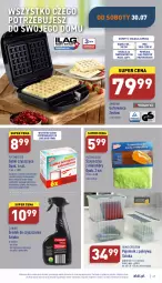 Gazetka promocyjna Aldi - Katalog spożywczy - Gazetka - ważna od 30.07 do 30.07.2022 - strona 37 - produkty: Por, Clin, Gofrownica, Pojemnik, Putzmeister, Piekarnik, Grill