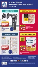 Gazetka promocyjna Aldi - Katalog spożywczy - Gazetka - ważna od 30.07 do 30.07.2022 - strona 40 - produkty: Kurczak, Por, Papier, Mięsne specjały, Organizer, O nas, Szynka, Ręcznik, Maszynka, Biuro, Ręczniki papierowe, Maszynka do golenia