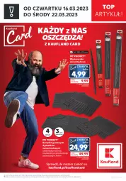 Gazetka promocyjna Kaufland - ZAPOWIEDŹ NASTĘPNEJ OFERTY - Gazetka - ważna od 15.03 do 15.03.2023 - strona 1 - produkty: Top, Gra, Wycieraczka, Dywanik, Dywan