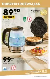 Gazetka promocyjna Biedronka - Okazje tygodnia - Gazetka - ważna od 15.02 do 15.02.2023 - strona 3 - produkty: Ser, Por, Gofrownica, Fa