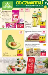 Gazetka promocyjna Stokrotka - Supermarket - Gazetka - ważna od 06.04 do 06.04.2022 - strona 1 - produkty: Piec, Zupa, Proszek do prania, Winiary, Pojemnik, Olej