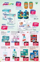 Gazetka promocyjna Stokrotka - Supermarket - Gazetka - ważna od 06.04 do 06.04.2022 - strona 18 - produkty: Ser, Pur, Ajax, Mleko w proszku, Gerber, Bell, Lovela, Tablet, BoboVita, Purina, Chappi, Perfecta, Płyn do płukania, Somat, Chusteczki, Podpaski, Bella, Deser, Mleko, Fa