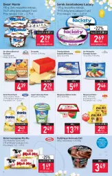 Gazetka promocyjna Stokrotka - Supermarket - Gazetka - ważna od 06.04 do 06.04.2022 - strona 2 - produkty: Mozzarella, Jogurt naturalny, Ser, Twaróg, Zott, Jogurt, Optima Cardio, Mlekovita, Palma, Serek, Optima, Margaryna, Pudding, Hochland, Twaróg półtłusty, Baton, Danio, Deser, Gouda, Monte, Mleko