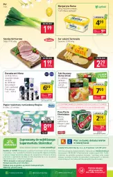 Gazetka promocyjna Stokrotka - Supermarket - Gazetka - ważna od 06.04 do 06.04.2022 - strona 20 - produkty: Piwa, Piwo, Sok, Ser, Rum, Por, Gin, Gra, Szynka farmerska, Salami, Telefon, Papier, Rama, Dezodorant, O nas, Papier toaletowy, Duda, Szynka, Perła, Margaryna, Ser salami, Wagi, Nivea, Fa