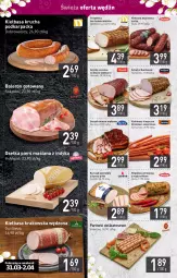 Gazetka promocyjna Stokrotka - Supermarket - Gazetka - ważna od 06.04 do 06.04.2022 - strona 4 - produkty: Kurczak, Polędwica, Sok, Ser, Sokołów, Kurczak gotowany, Kiełbasa krakowska, Parówki, Karp, Duda, LANA, Szynka, Tarczyński, Kiełbasa krucha, Morliny, Boczek, Kabanos, Kiełbasa, Olewnik, HP