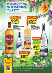 Gazetka promocyjna ABC - Gazetka - ważna od 13.05 do 13.05.2025 - strona 1 - produkty: Gra, Soplica, Tera, Wódka, Whisky, Napój
