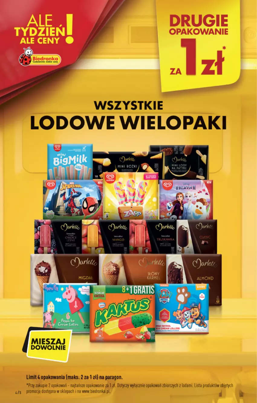 Gazetka promocyjna Biedronka - W tym tygodniu - ważna 04.05 do 08.05.2021 - strona 4 - produkty: 