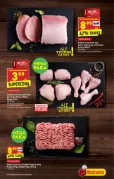 Gazetka promocyjna Biedronka - W tym tygodniu - Gazetka - ważna od 08.05 do 08.05.2021 - strona 17 - produkty: Kurczak, Mięso mielone, Mięso mielone z łopatki wieprzowej, Koc, , Schab wieprzowy, Mięso