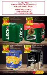 Gazetka promocyjna Biedronka - W tym tygodniu - Gazetka - ważna od 08.05 do 08.05.2021 - strona 43 - produkty: Piwa, Piwo, Gra, Warka, Radler, Lech Premium