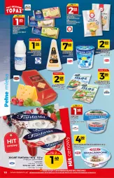 Gazetka promocyjna Topaz - Gazetka - Gazetka - ważna od 19.05 do 19.05.2021 - strona 10 - produkty: Maasdam, Ser, Gra, Danone, Królewski, Piątnica, Jogurt, Mlekovita, Mascarpone, Sałat, Serek, Vita C, Hochland, NaTurek, Fanta, Mleko, Fa