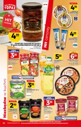 Gazetka promocyjna Topaz - Gazetka - Gazetka - ważna od 19.05 do 19.05.2021 - strona 12 - produkty: Sos, Bonduelle, SEKO, Pizza, Pudliszki, Olej, Pomidory, Heinz, Groszek, Lisner, Danie gotowe