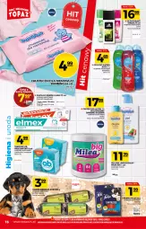 Gazetka promocyjna Topaz - Gazetka - Gazetka - ważna od 19.05 do 19.05.2021 - strona 16 - produkty: Płyn do kąpieli, Olejek pod prysznic, Top, Sok, Palmolive, Dezodorant, Pasta do zębów, Adidas, Tran, Tampony, Ręcznik, Chusteczki, Felix, Elmex, Colgate, Olej, Kiełbasa, Nivea, LG