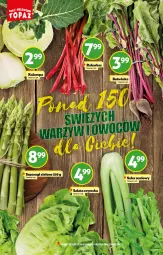 Gazetka promocyjna Topaz - Gazetka - Gazetka - ważna od 19.05 do 19.05.2021 - strona 6 - produkty: Inka, Sałat, Seler naciowy, HP