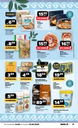 Gazetka promocyjna Netto - Od Czwartku - Gazetka - ważna od 16.05 do 16.05.2026 - strona 11 - produkty: Mozzarella, Ciastka, Ser, Gra, Kawa ziarnista, Krem pistacjowy, Prosciutto, Kawa, Lody, Pizza, Dan Cake, Feta, Lavazza, Parmezan, Krakersy, Bakalland, Szpinak