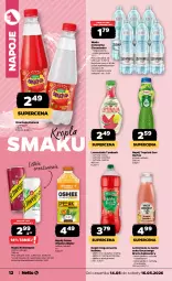 Gazetka promocyjna Netto - Od Czwartku - Gazetka - ważna od 16.05 do 16.05.2026 - strona 12 - produkty: Sok, Por, Lemoniada, Tropical, Napoje, Oranżada, Schweppes, Hellena, Tymbark, Limonka, Oshee, Woda mineralna, Napój niegazowany, Arbuz, Woda, Wino, Napój, Cisowianka, Hortex