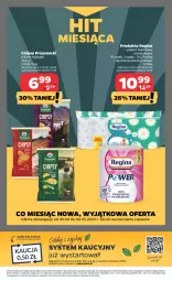 Gazetka promocyjna Netto - Od Czwartku - Gazetka - ważna od 16.05 do 16.05.2026 - strona 18 - produkty: Rum, Gin, Papier, Ręcznik kuchenny, Chipsy, Papier toaletowy, Ręcznik, Przysnacki