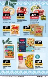 Gazetka promocyjna Netto - Od Czwartku - Gazetka - ważna od 16.05 do 16.05.2026 - strona 9 - produkty: Kurczak, Makaron, Hummus, Frosta, Ser, Mus, Oliwki, Ricotta, Bułeczki, Virtu, Suszone pomidory, Pomidory, Szpinak, Danie gotowe