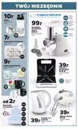 Gazetka promocyjna Netto - Loftowe wnętrza - Gazetka - ważna od 29.08 do 29.08.2021 - strona 3 - produkty: Ser, Por, Maszynka do mielenia, Czajnik, Pojemnik, Mikser, Szynka, Opiekacz do kanapek, Mikser ręczny, Maszynka, Danio, Kubek