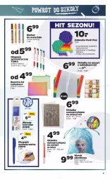 Gazetka promocyjna Netto - Loftowe wnętrza - Gazetka - ważna od 29.08 do 29.08.2021 - strona 5 - produkty: Mop, Długopis, Marker, Klej, Zabawka