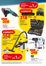 Gazetka promocyjna Castorama - Gazetka - ważna od 07.02 do 07.02.2023 - strona 13 - produkty: Zestaw wkrętaków, Odkurzacz, Beckers, Rama, Wiertarka, Kärcher, Szlifierka kątowa, Tarka, Wałek, Wkręt, Młot, Młotowiertarka, Dekoral, Szlifierka, Astor, Zestaw narzędzi, Fa