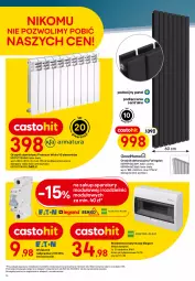 Gazetka promocyjna Castorama - Gazetka - ważna od 07.02 do 07.02.2023 - strona 14 - produkty: Grzejnik, Sok, Mop, Finish, Rama, LANA, Szyna, Płyta, Płyta osb, Astor, Cement, Fa