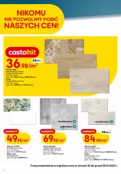 Gazetka promocyjna Castorama - Gazetka - ważna od 07.02 do 07.02.2023 - strona 4 - produkty: Glazura, Rama, Klej, Fanta, Astor, Gres, Lazur, Ceresit, Fa