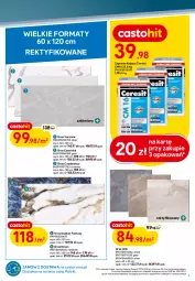 Gazetka promocyjna Castorama - Gazetka - ważna od 07.02 do 07.02.2023 - strona 5 - produkty: Glazura, Rama, Klej, Fanta, Astor, Gres, Lazur, Ceresit, Fa