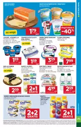 Gazetka promocyjna Stokrotka - Supermarket - Gazetka - ważna od 12.08 do 12.08.2026 - strona 19 - produkty: Warzywa, Sok, Ser, Gin, Gra, Danone, Twaróg, Panna cotta, Piątnica, Zott, Bell, Jogurt, Napój jogurtowy, Serek homogenizowany, Serek, Optima, Edam, Twaróg półtłusty, Danio, Owoce, Bella, Twój Smak, Alpro, Flora, Jogobella, Napój, Kefir, Mięso, Kokos