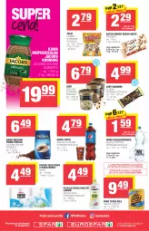 Gazetka promocyjna Spar - Eurospar - Gazetka - ważna od 10.08 do 10.08.2021 - strona 4 - produkty: Piwo, Ludwik, Nałęczowianka, Gry, Do mycia naczyń, Papier, Kinder Bueno, Kawa mielona, Kawa, Płyn do mycia naczyń, Tatra, Papier toaletowy, Lody, Pepsi, Prima, Algida, Ferrero, Baton, Płyn do mycia, Jacobs, Woda, Haribo, Kinder, LG