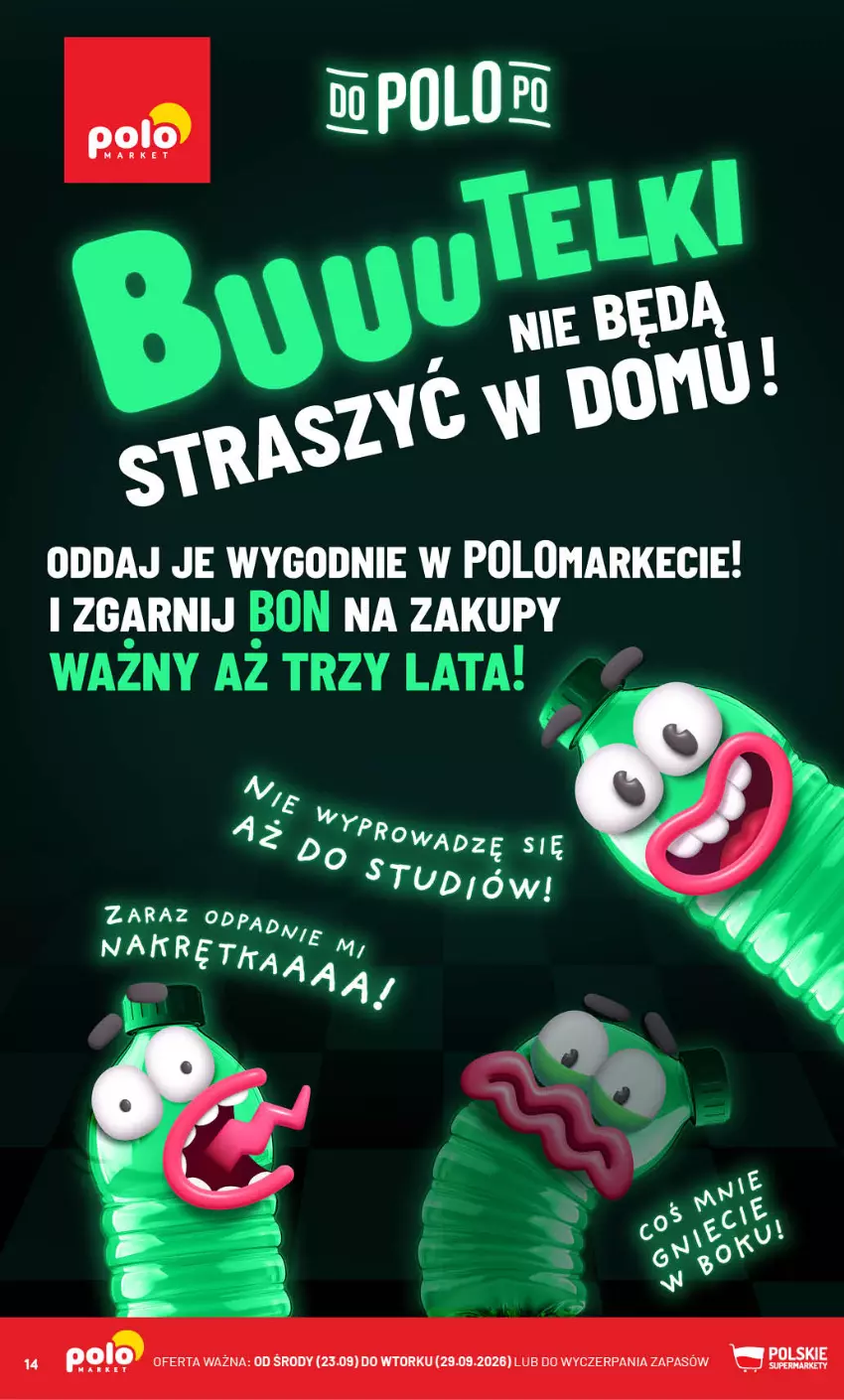Gazetka promocyjna PoloMarket - Gazetka POLOmarket - ważna 23.09 do 29.09.2026 - strona 14