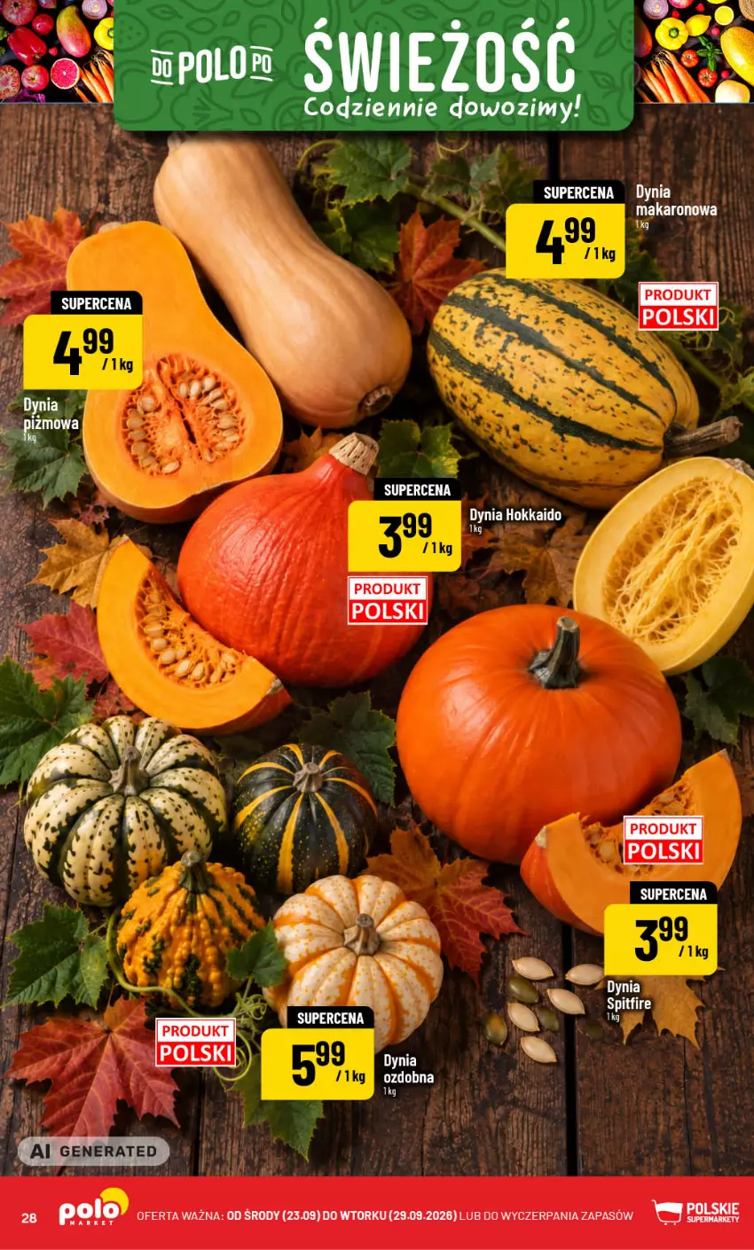 Gazetka promocyjna PoloMarket - Gazetka POLOmarket - ważna 23.09 do 29.09.2026 - strona 28 - produkty: Por