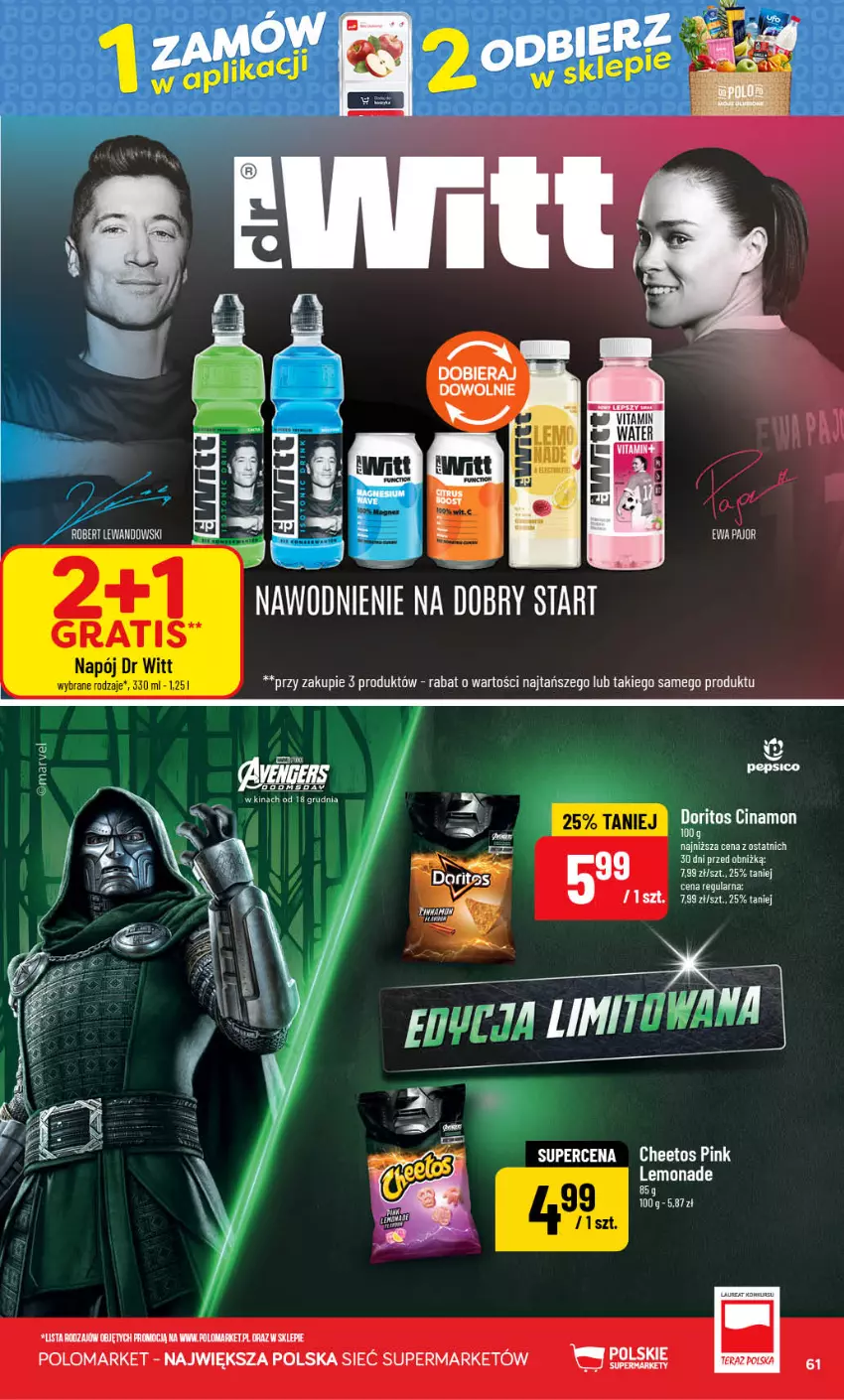 Gazetka promocyjna PoloMarket - Gazetka POLOmarket - ważna 23.09 do 29.09.2026 - strona 61 - produkty: Cheetos, Tera