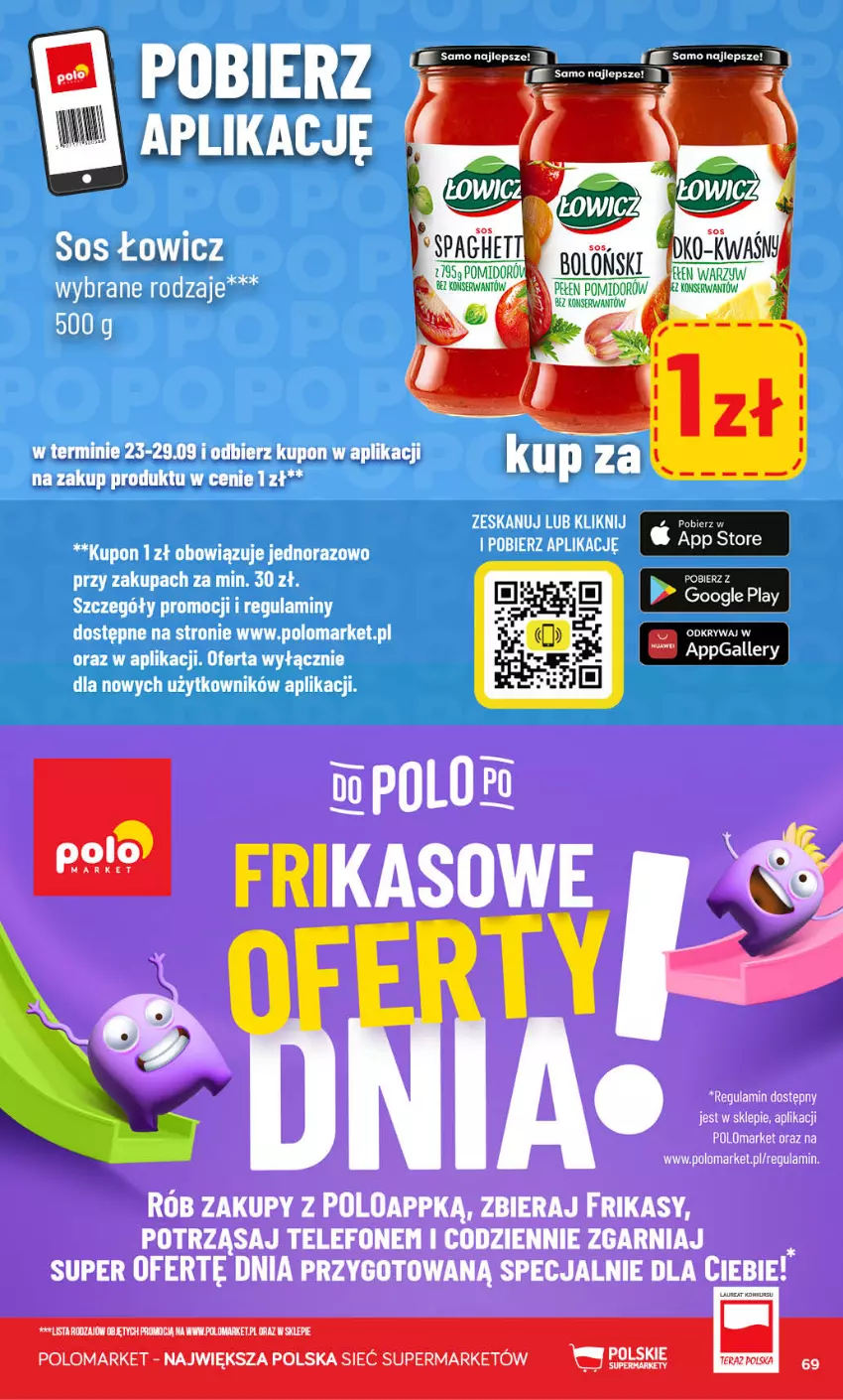 Gazetka promocyjna PoloMarket - Gazetka POLOmarket - ważna 23.09 do 29.09.2026 - strona 69 - produkty: Ser