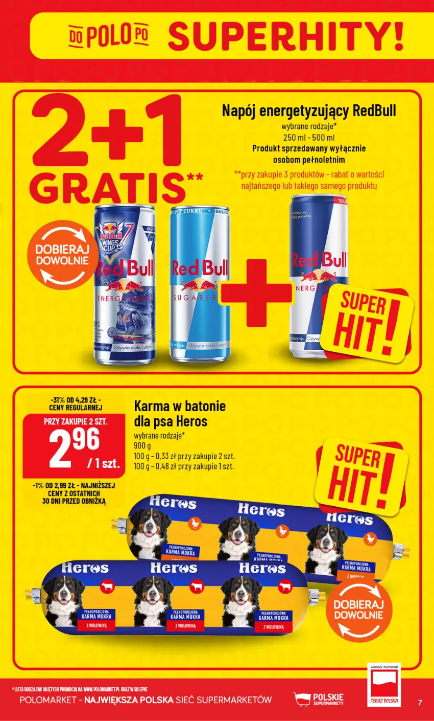 Gazetka promocyjna PoloMarket - Gazetka POLOmarket - ważna 23.09 do 29.09.2026 - strona 7 - produkty: Baton, Brie, Napój