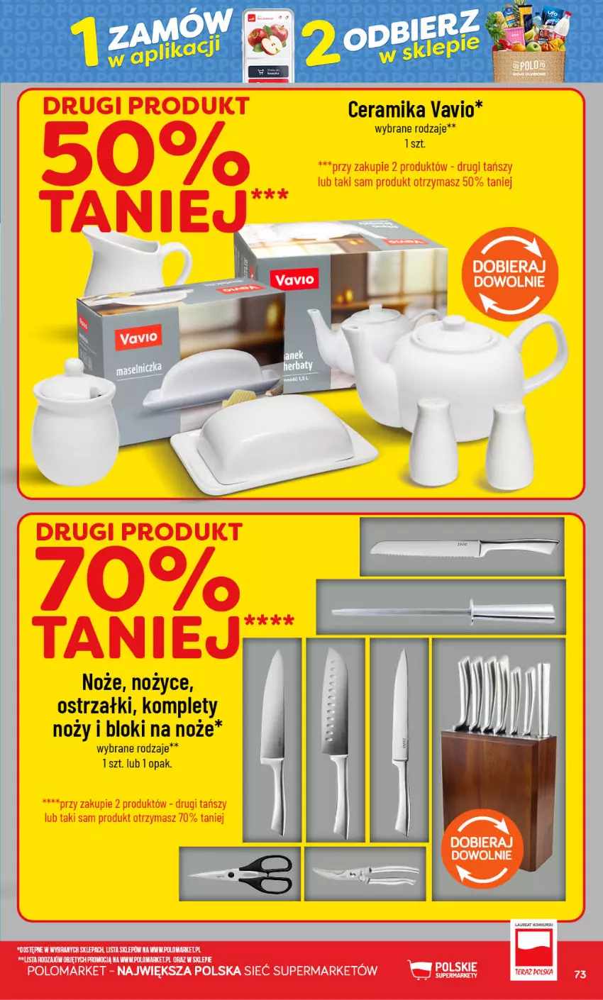 Gazetka promocyjna PoloMarket - Gazetka POLOmarket - ważna 23.09 do 29.09.2026 - strona 73 - produkty: Noż, Nożyce