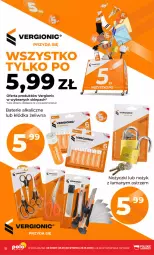Gazetka promocyjna PoloMarket - Gazetka POLOmarket - Gazetka - ważna od 29.09 do 29.09.2026 - strona 12 - produkty: Noż, Kłódka, Nożyczki, Baterie alkaliczne
