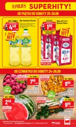 Gazetka promocyjna PoloMarket - Gazetka POLOmarket - Gazetka - ważna od 29.09 do 29.09.2026 - strona 17 - produkty: Włoszczyzna pęczek, LANA, Maliny, Olej rzepakowy, Arbuz, Olej, Mleko
