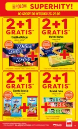 Gazetka promocyjna PoloMarket - Gazetka POLOmarket - Gazetka - ważna od 29.09 do 29.09.2026 - strona 19 - produkty: Ciastka, Wafelek, Delicje