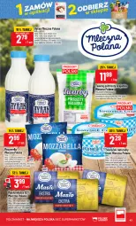Gazetka promocyjna PoloMarket - Gazetka POLOmarket - Gazetka - ważna od 29.09 do 29.09.2026 - strona 43 - produkty: Mozzarella, Gra, Twaróg, LANA, Twaróg półtłusty, Masło, Fa