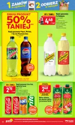 Gazetka promocyjna PoloMarket - Gazetka POLOmarket - Gazetka - ważna od 29.09 do 29.09.2026 - strona 60 - produkty: Mirinda, Pepsi, Schweppes, Napój gazowany, Fanta, Sprite, Napój, Ogród, Nektar, Fa