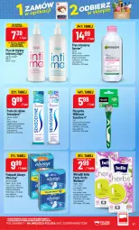 Gazetka promocyjna PoloMarket - Gazetka POLOmarket - Gazetka - ważna od 29.09 do 29.09.2026 - strona 67 - produkty: Bell, Płyn micelarny, Pasta do zębów, Szynka, Always, Ziaja, Podpaski, Garnier, Maszynka, Bella, Wkładki, Sensodyne, Always Ultra, LG, Fa
