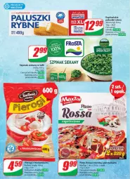 Gazetka promocyjna Dino - Gazetka 32 / 2024 - Gazetka - ważna od 13.08 do 13.08.2024 - strona 24 - produkty: Frosta, Paluszki rybne, Szpinak