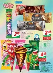 Gazetka promocyjna Dino - Gazetka 32 / 2024 - Gazetka - ważna od 13.08 do 13.08.2024 - strona 26 - produkty: Top, Dove, Lody, Oranżada, Hellena