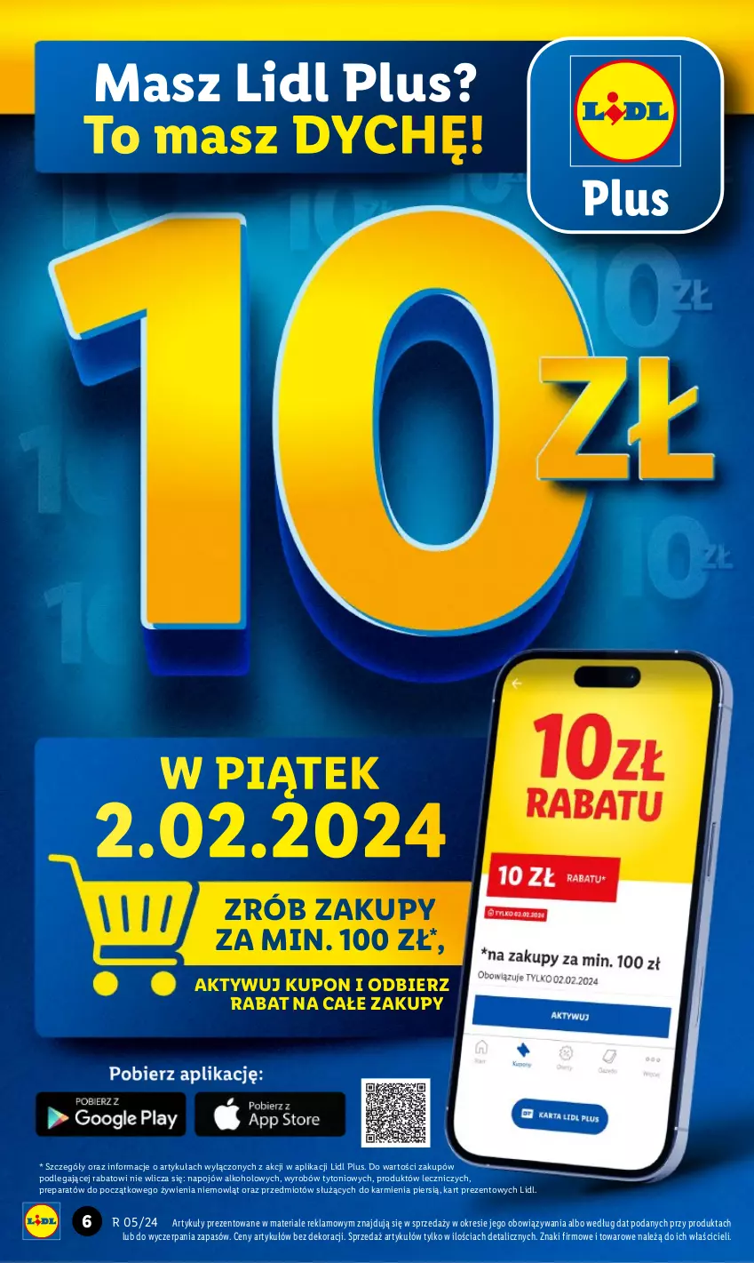 Gazetka promocyjna Lidl - GAZETKA - ważna 01.02 do 03.02.2024 - strona 6 - produkty: Karmi, Znicz