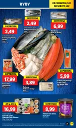 Gazetka promocyjna Lidl - GAZETKA - Gazetka - ważna od 03.02 do 03.02.2024 - strona 23 - produkty: Ser, Kawa, Tusz, Sushi, Krewetki, Sandacz